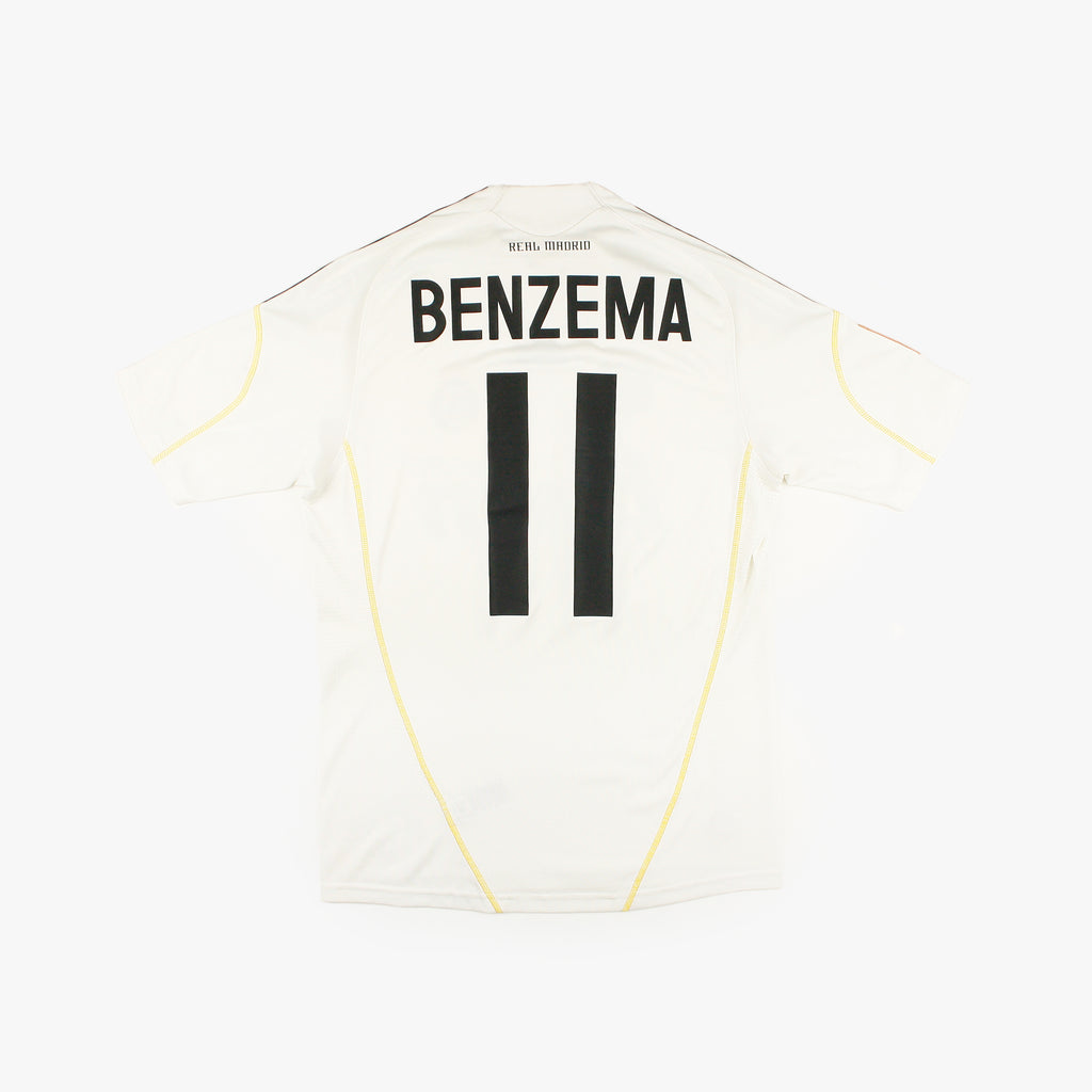 Real Madrid 09/10 • Home Shirt • S • Benzema #11 – Real Vintage