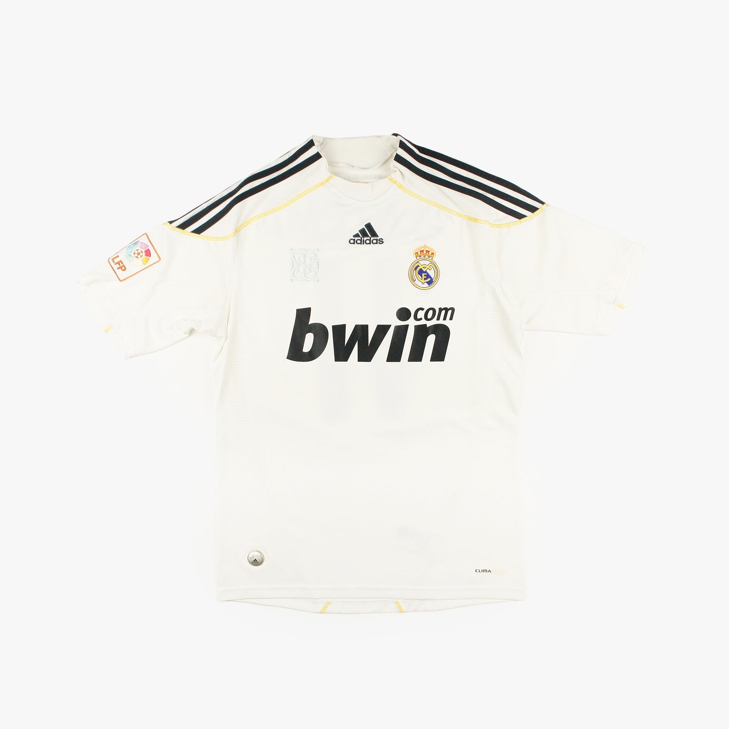 Real Madrid 09/10 • Camiseta Local • S • Benzema #11