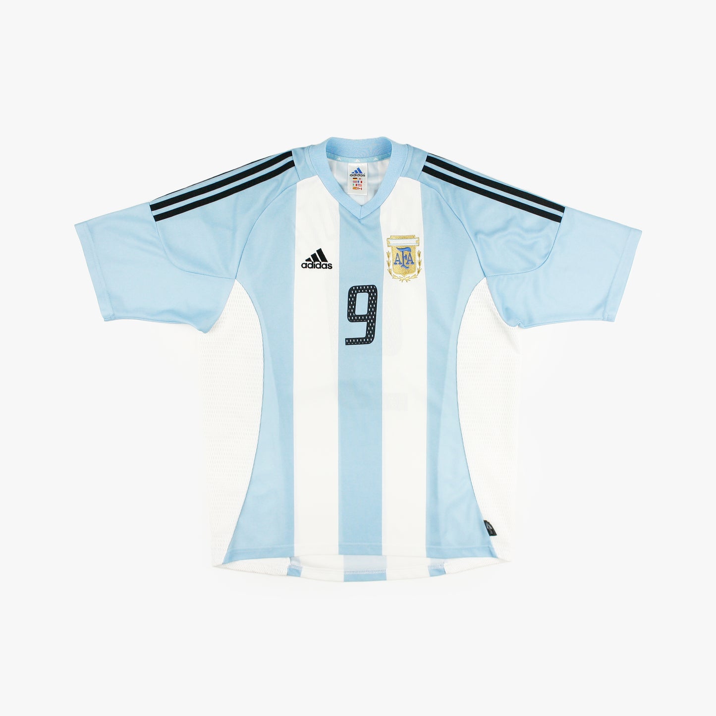 Argentina 02/04 • Home Shirt • M (L)