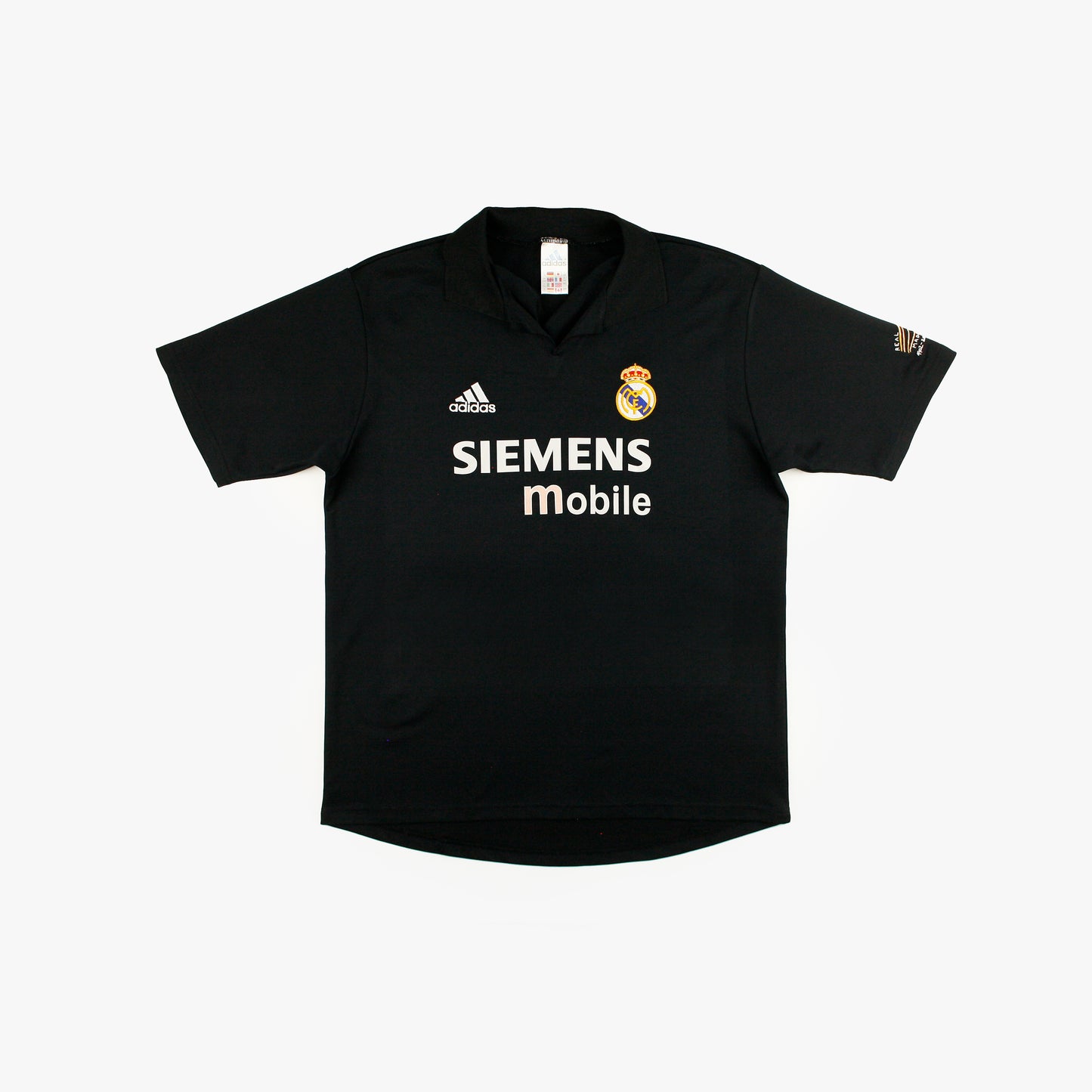 Real Madrid 02/03 • Camiseta Centenario Visitante • S • Ronaldo #11