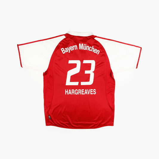 Bayern Munich 03/05 • Home Shirt • L • Hargreaves #23