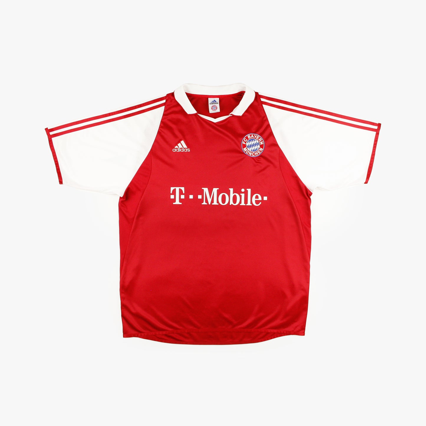 Bayern Munich 03/05 • Home Shirt • L • Hargreaves #23