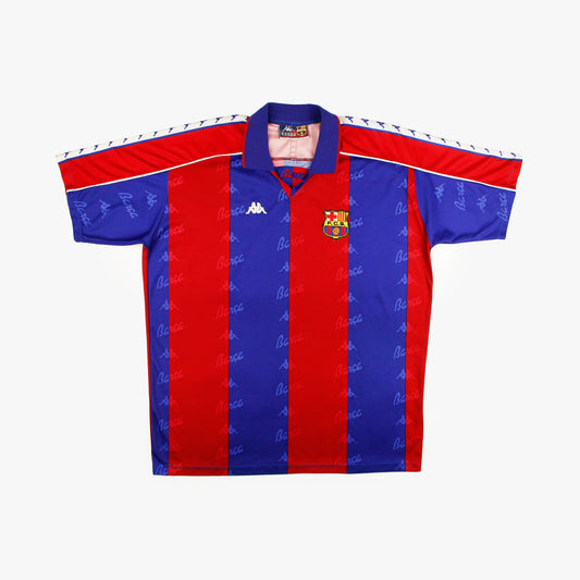 Barcelona 92/95 • Home Shirt • XL