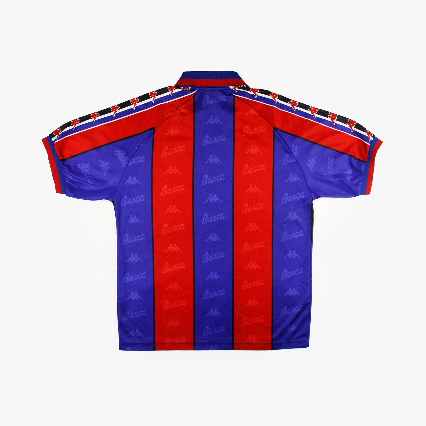 Barcelona 95/97 • Home Shirt • L