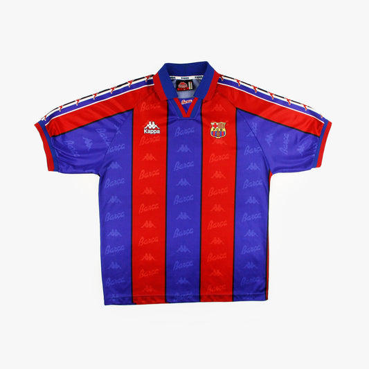 Barcelona 95/97 • Home Shirt • L