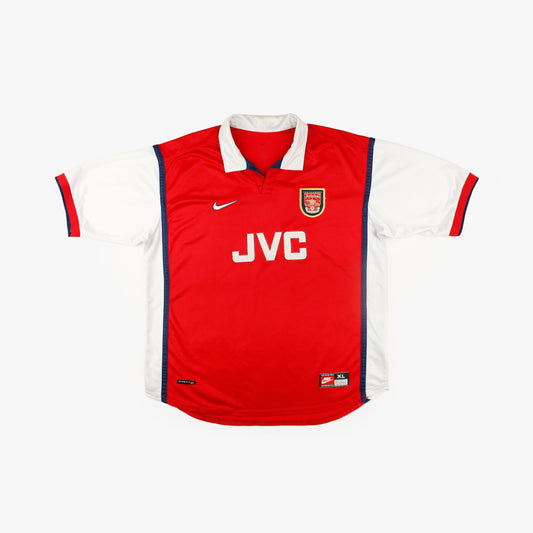 Arsenal 98/99 • Home Shirt • XL