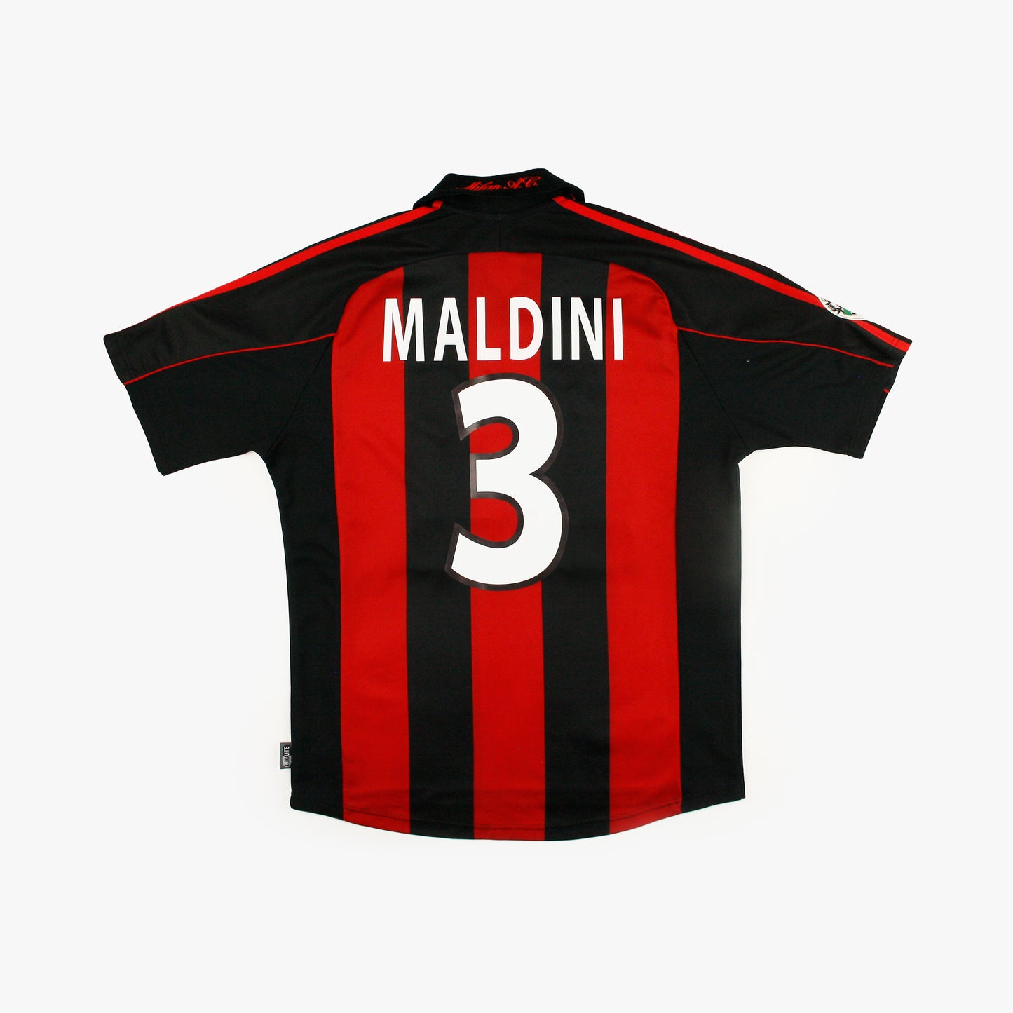AC Milan 00/02 • Home Shirt • M • Maldini #3