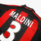 AC Milan 00/02 • Camiseta Local • M • Maldini #3