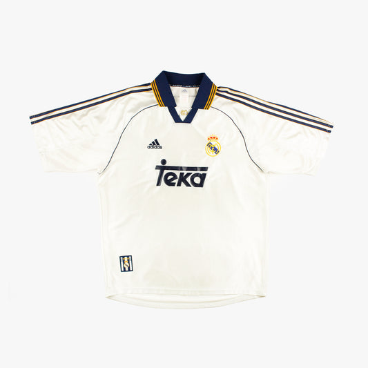 Real Madrid 98/00 • Home Shirt • L
