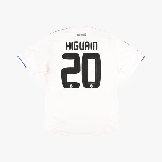 Real Madrid 10/11 • Home Shirt • M • Higuaín #20