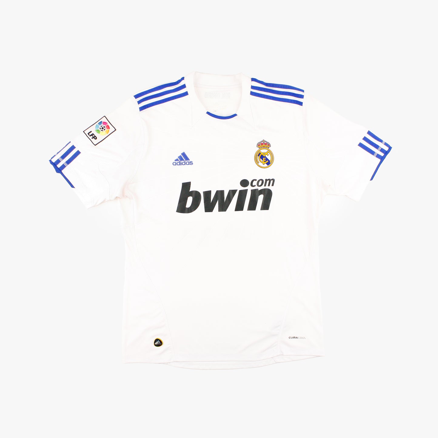 Real Madrid 10/11 • Camiseta Local • M • Higuaín #20