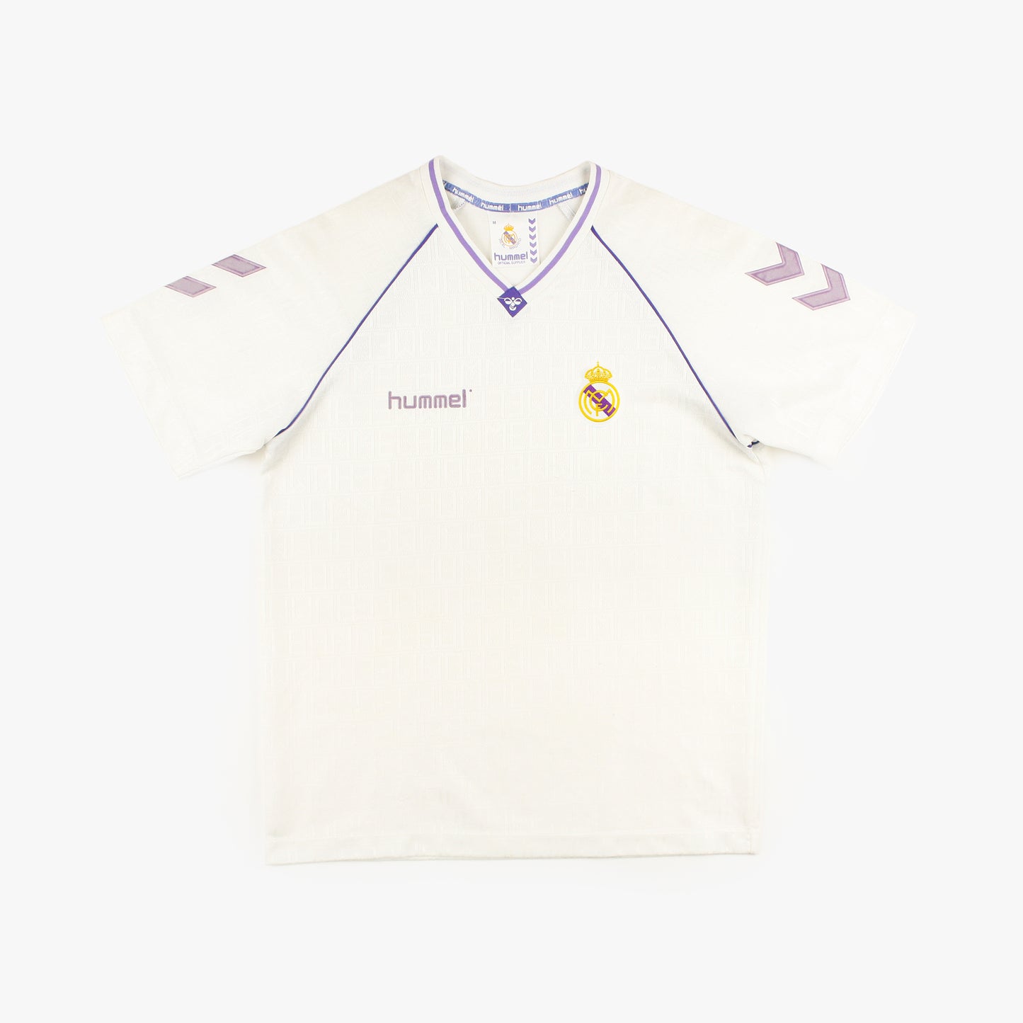 Real Madrid 90/92 • Camiseta Local • M