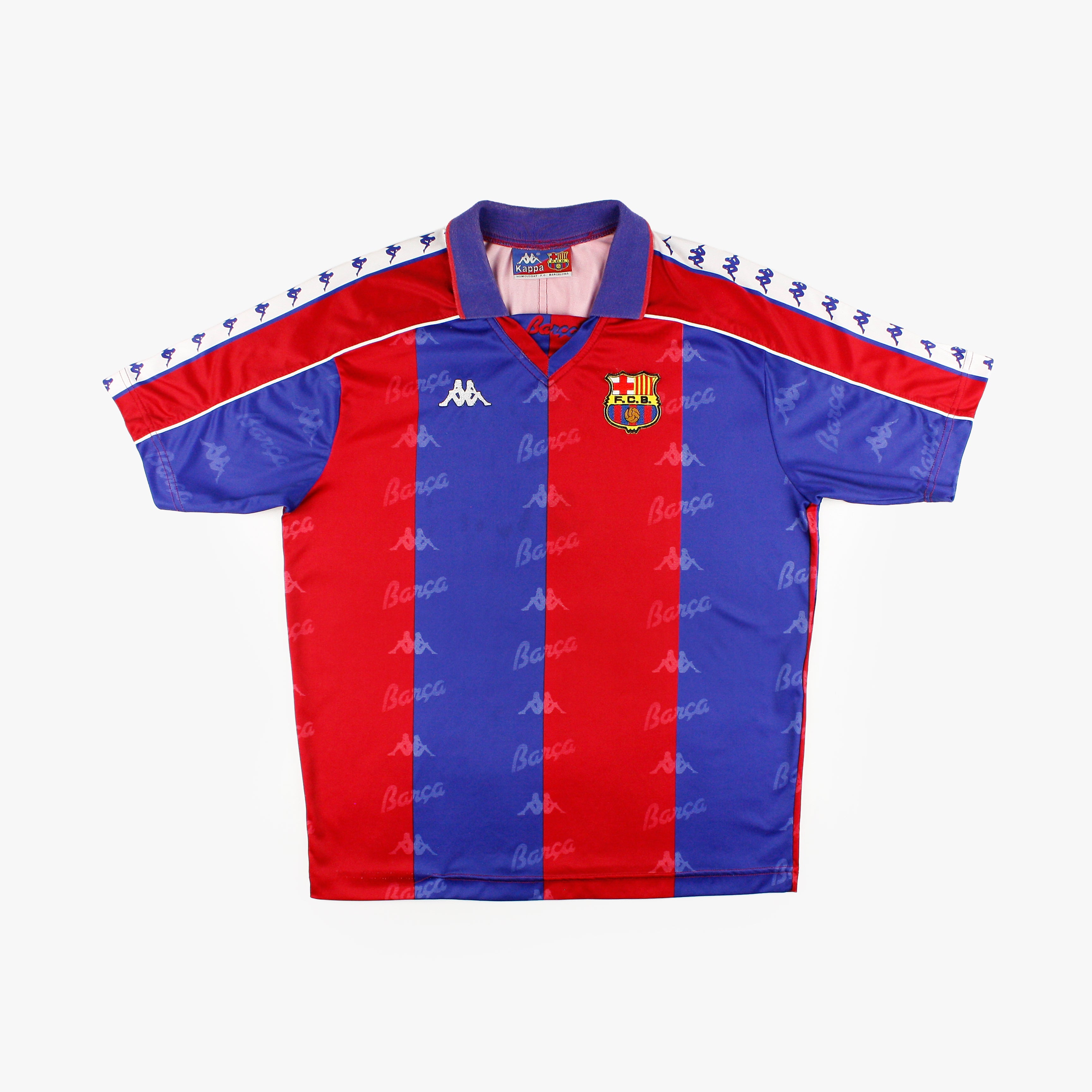 Barcelona 92/95 • Home Shirt • M – Real Vintage Football