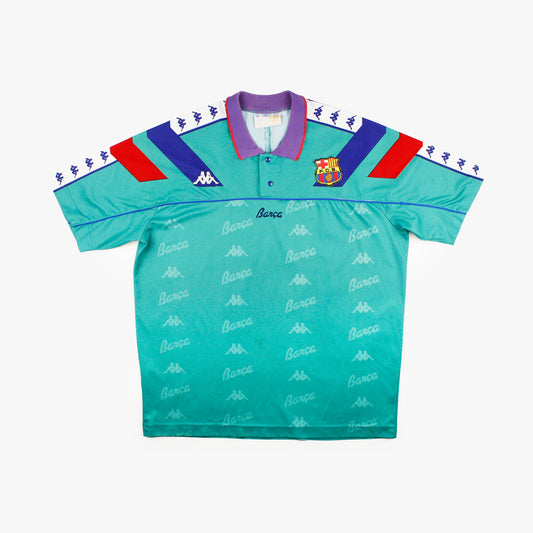 Barcelona 92/95 • Away Shirt • L