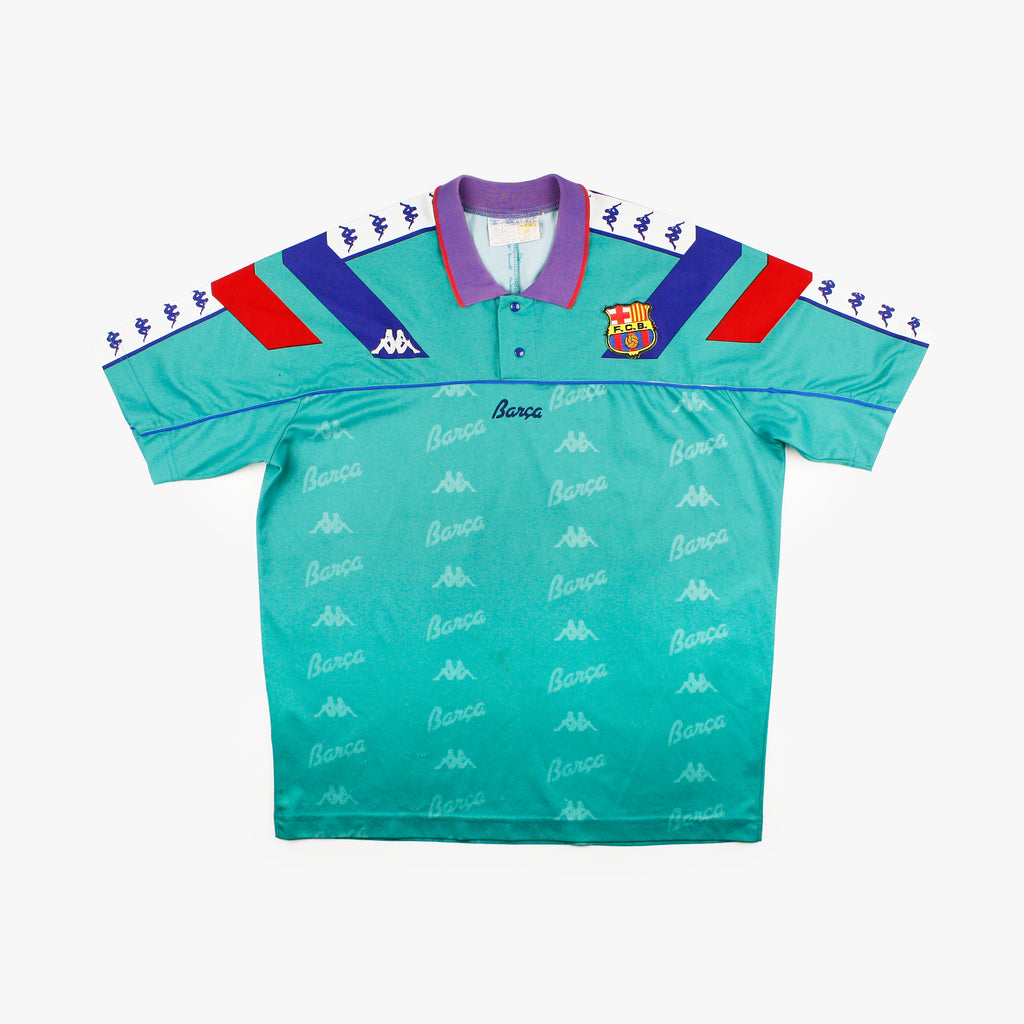 90s Kappaカッパ FC Barcelona DELFINI ゲームシャツ 1218-