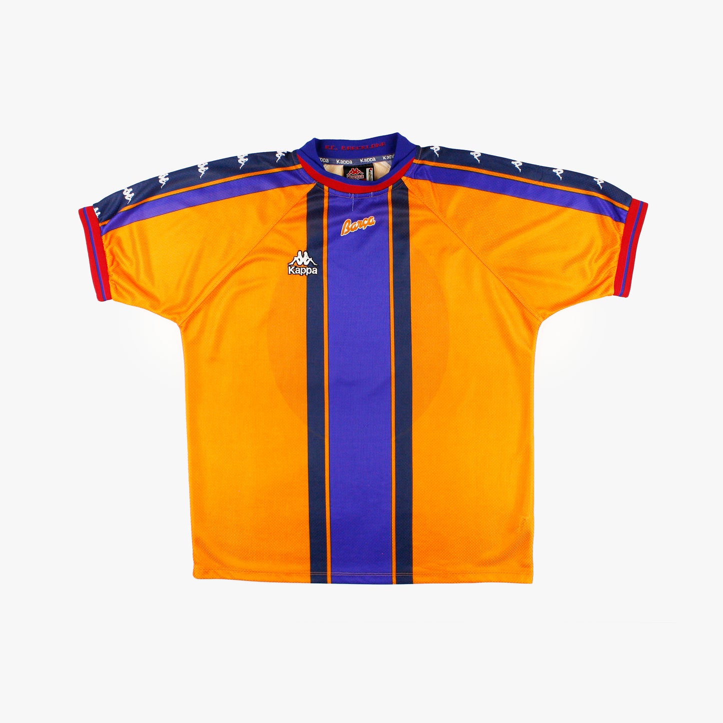 Barcelona 97/98 • Camiseta Visitante • L