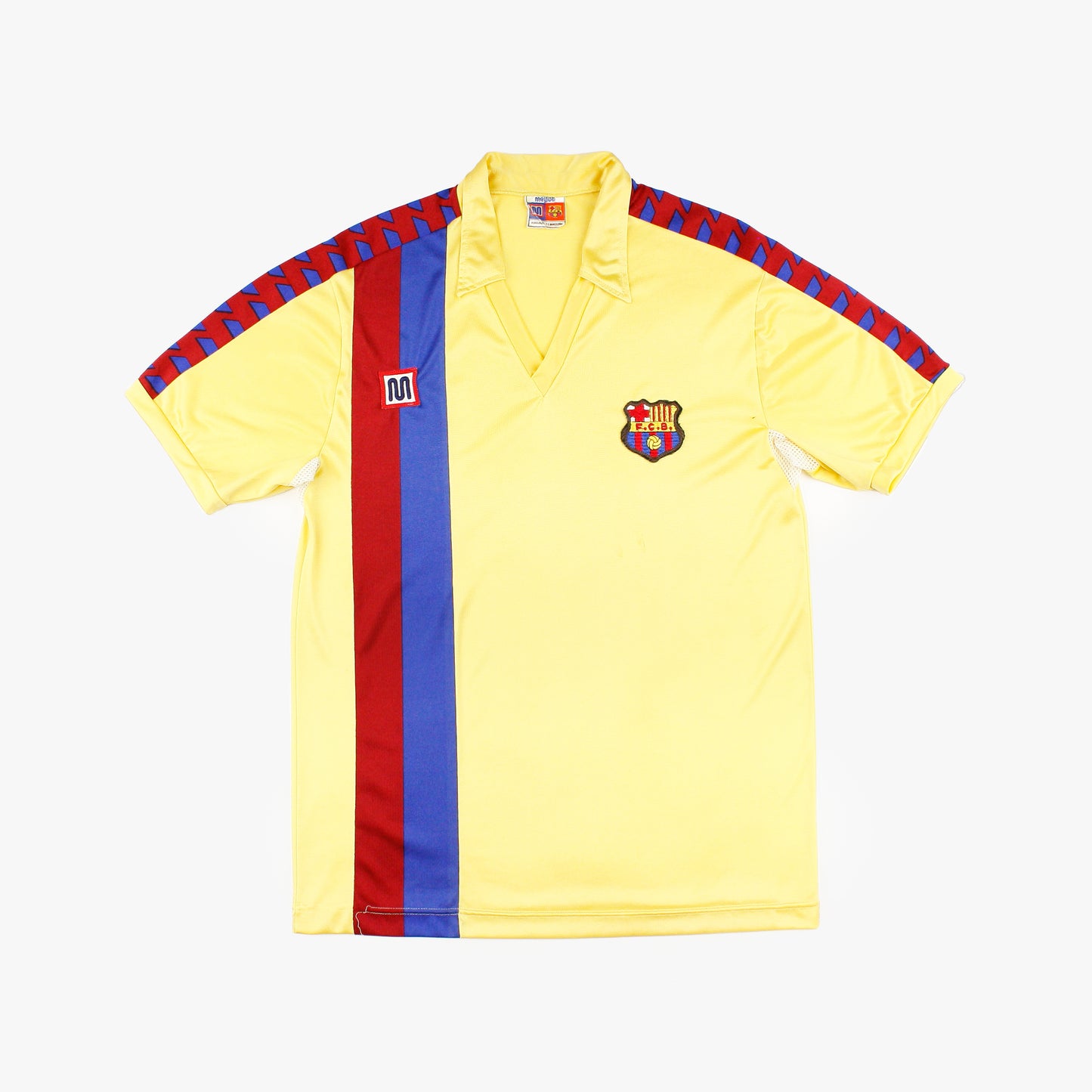 Barcelona 82/85 • Away Shirt • M