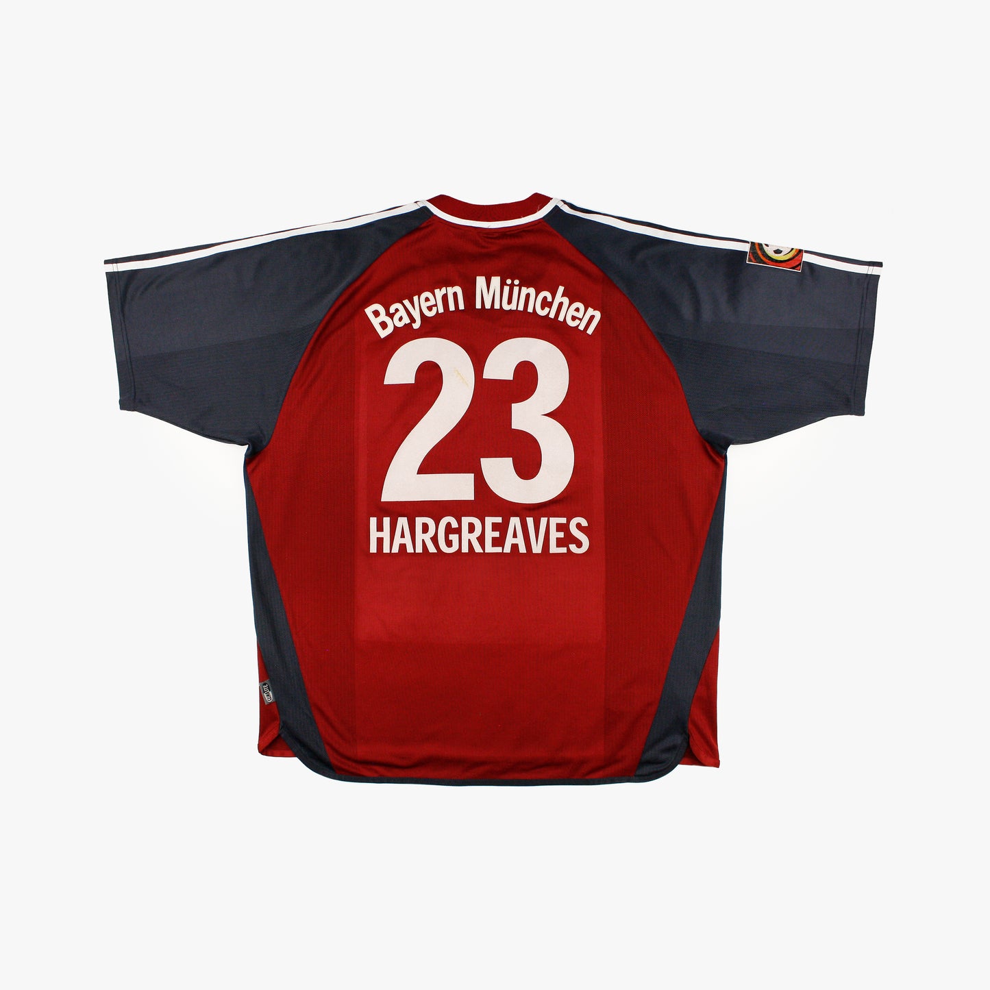 Bayern Munich 01/02 • Camiseta Local • XXL • Hargreaves #23