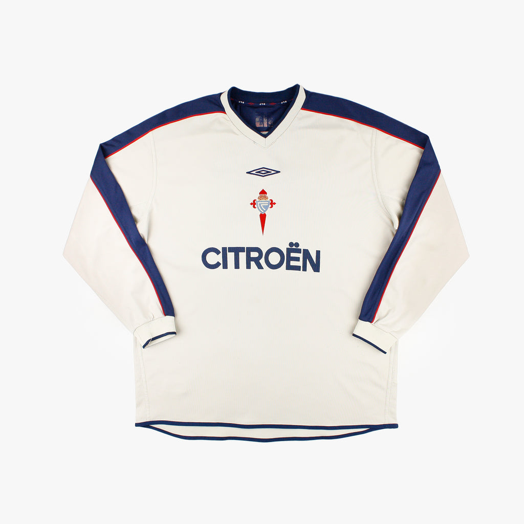 Celta de Vigo 00/01 • Camiseta Entrenamiento • XL – Real Vintage
