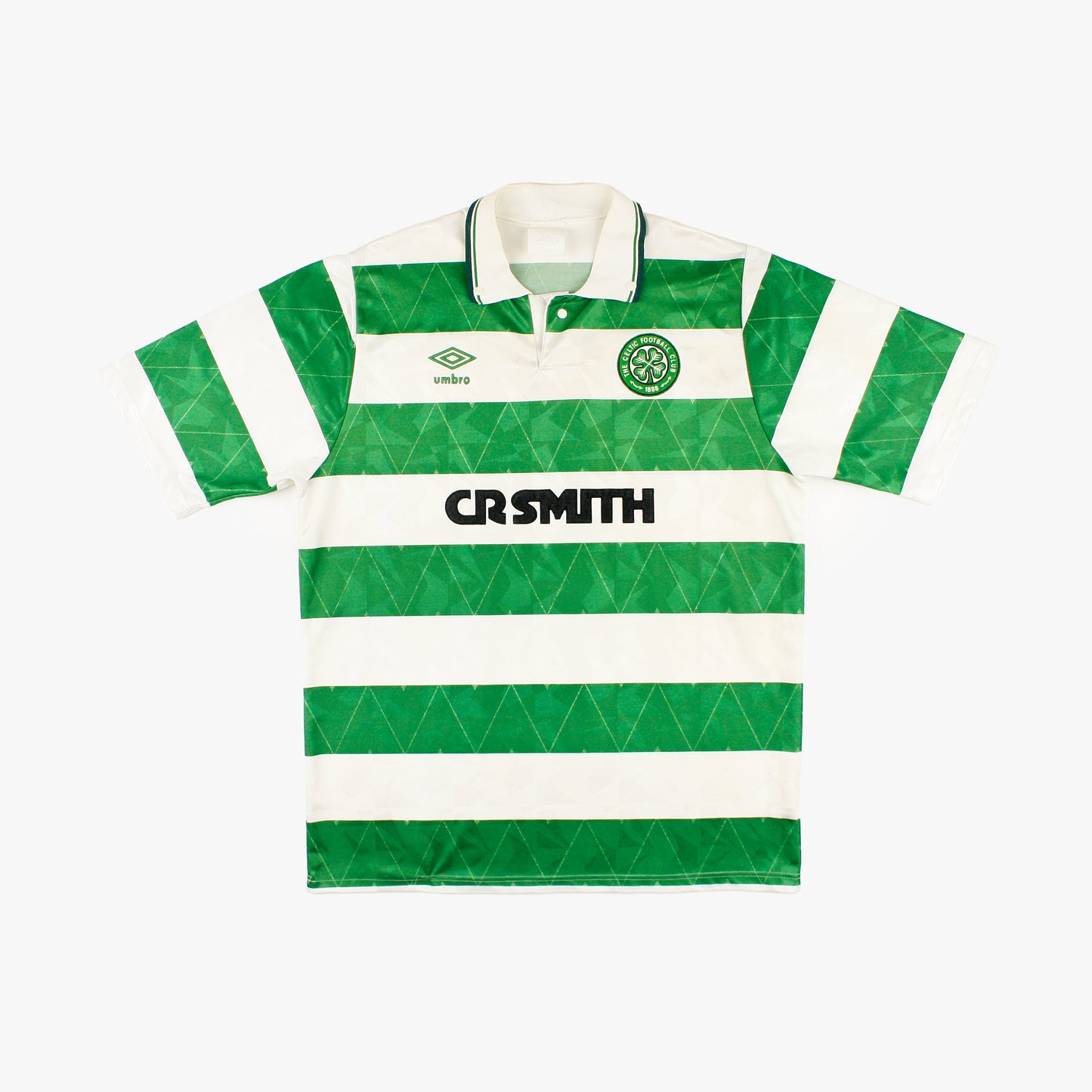 Celtic 90/91 • Home Shirt • M