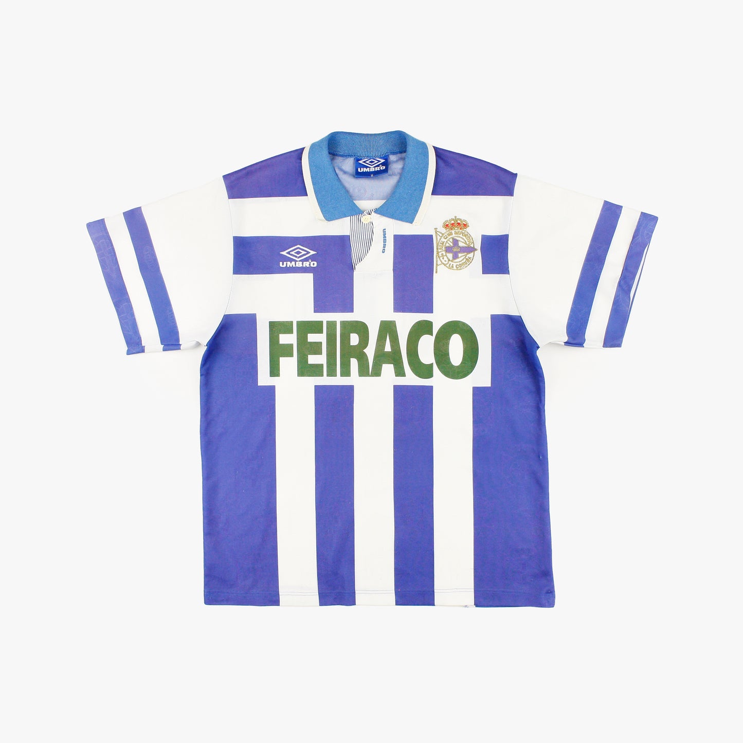 Deportivo La Coruña 92/94 • Camiseta Local • M • #10