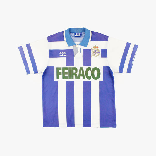 Deportivo La Coruña 92/94 • Home Shirt • M • #10