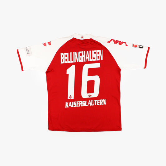 Kaiserslautern 08/09 • Camiseta Local • XL • Bellinghausen #16