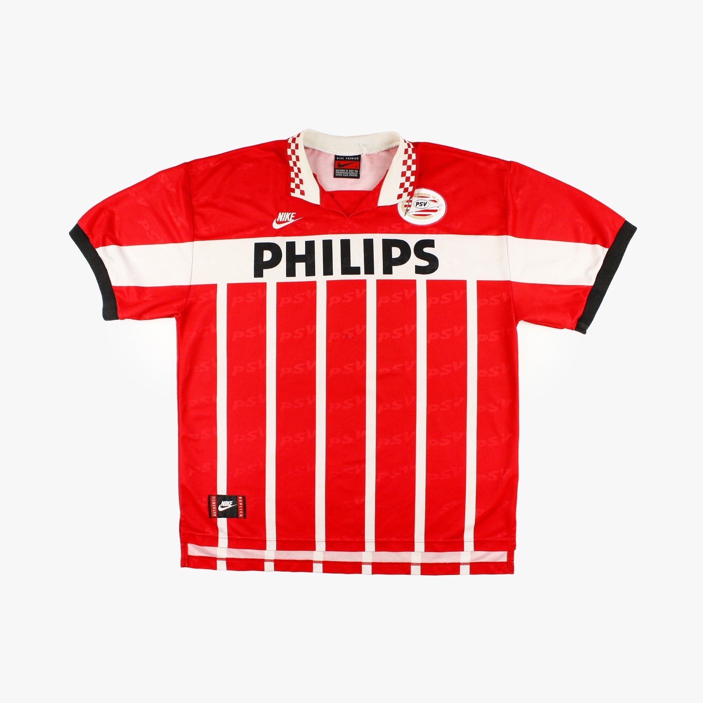 PSV Eindhoven 95/96 • Camiseta Local • XL