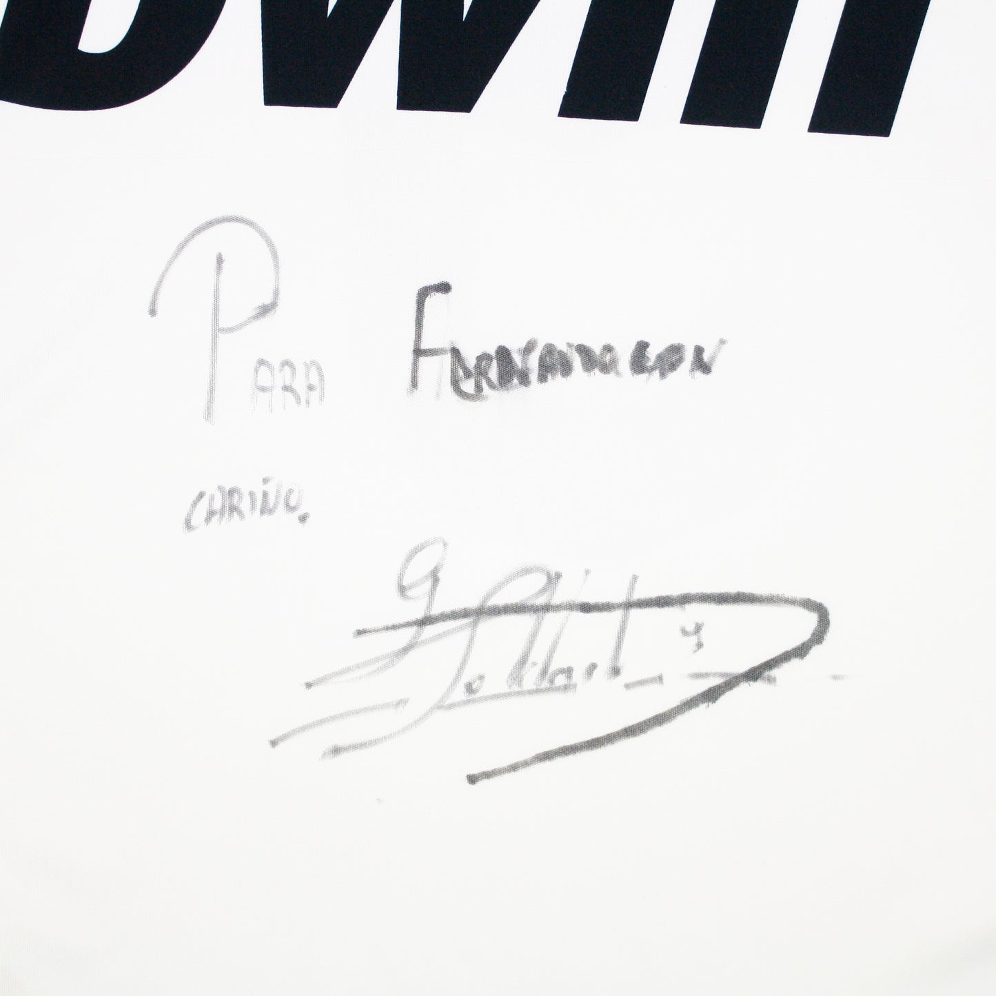 Real Madrid 07/08 • Home Shirt *Player Issue & Signed* • XL • Soldado #9