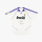 Real Madrid 07/08 • Camiseta Local *Versión Jugador Firmada* • XL • Soldado #9