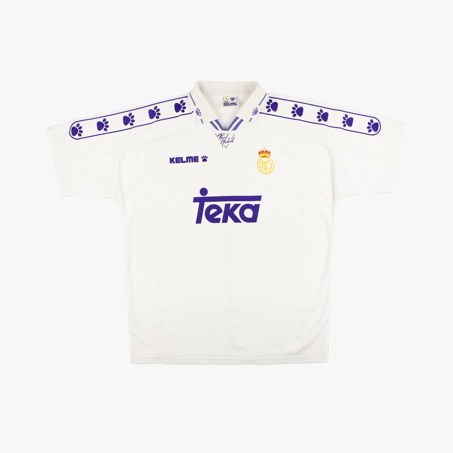 Real Madrid 94/96 • Camiseta Local • L