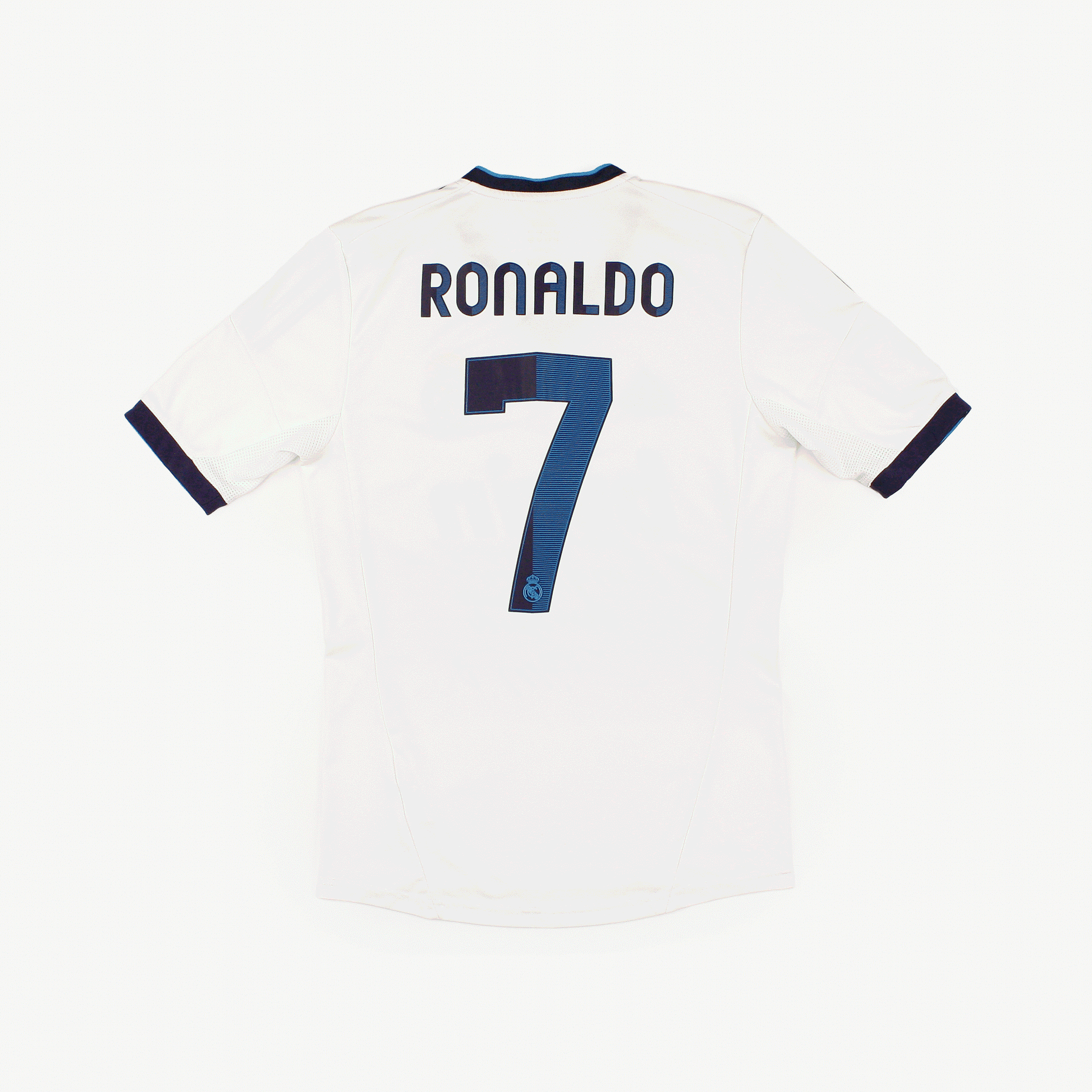 Segunda Equipación Uniforme Del Real Madrid 2013 Real Madrid 12/13