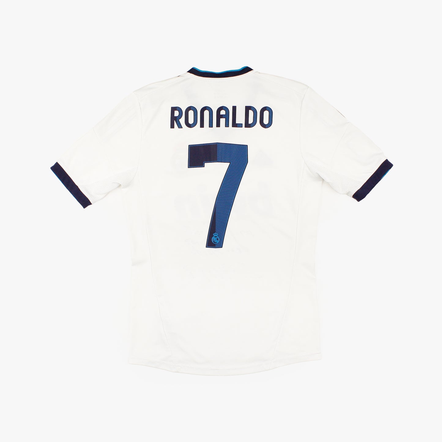 Real Madrid 12/13 • Home Shirt *Signed* • S • Ronaldo #7