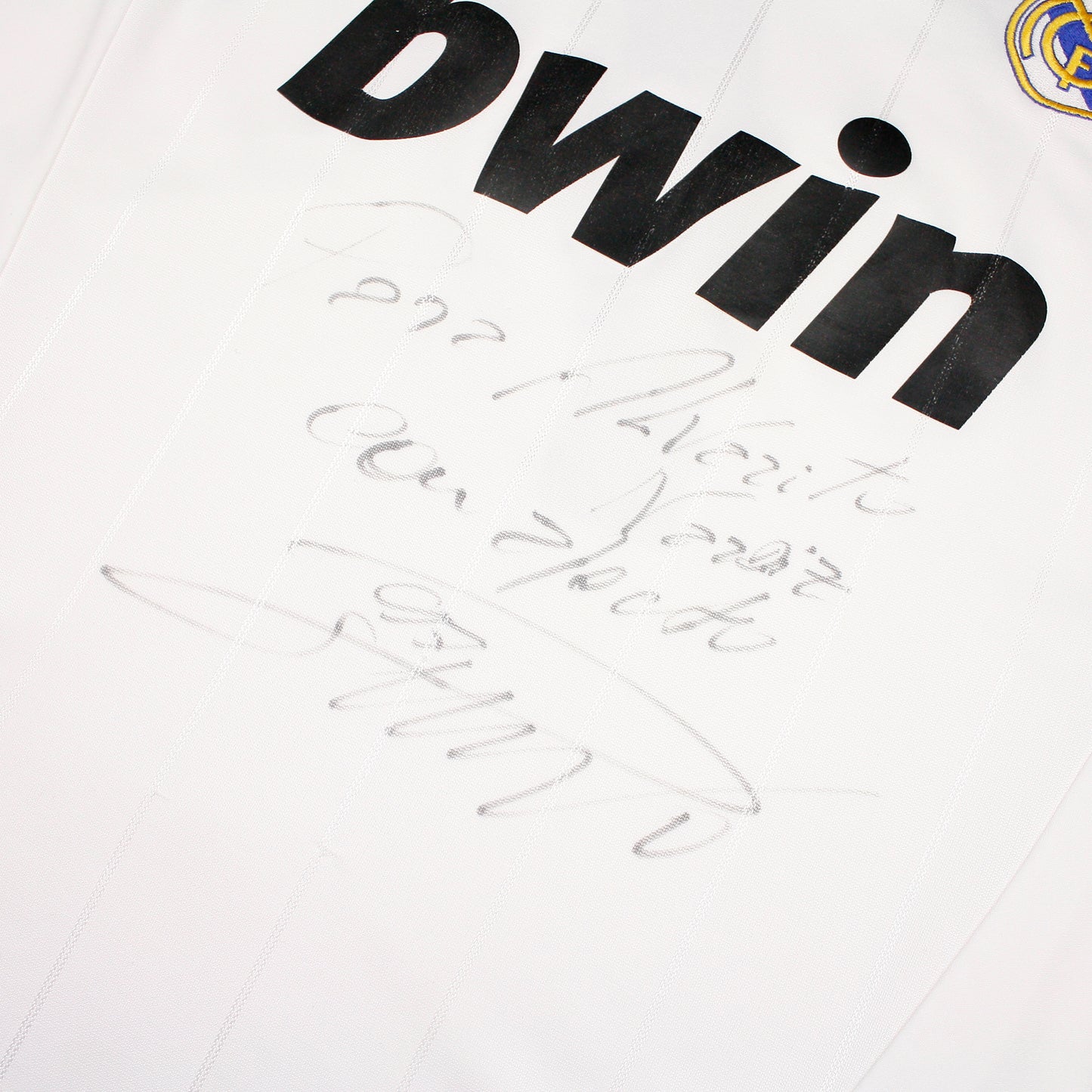 Real Madrid 12/13 • Home Shirt *Signed* • S • Ronaldo #7