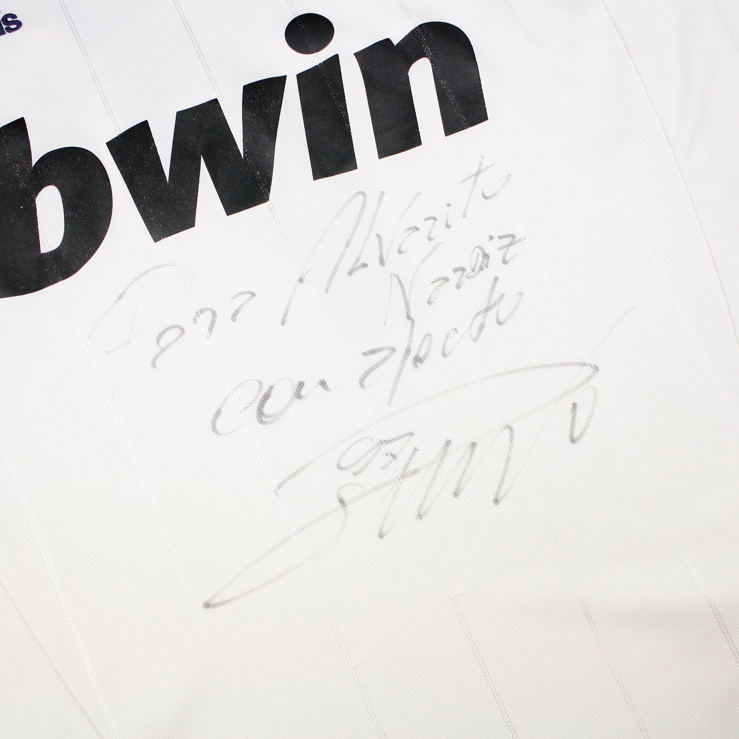 Real Madrid 12/13 • Home Shirt *Signed* • S • Ronaldo #7