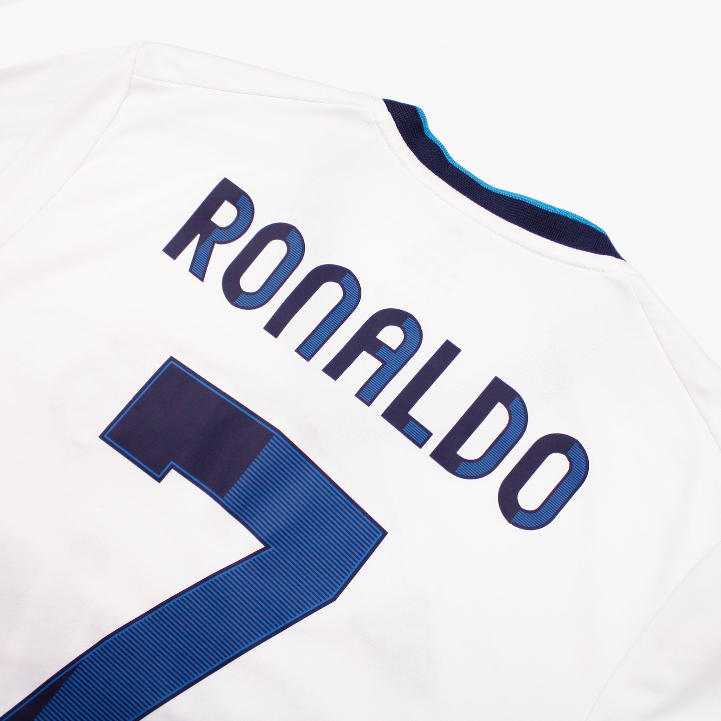 Real Madrid 12/13 • Home Shirt *Signed* • S • Ronaldo #7