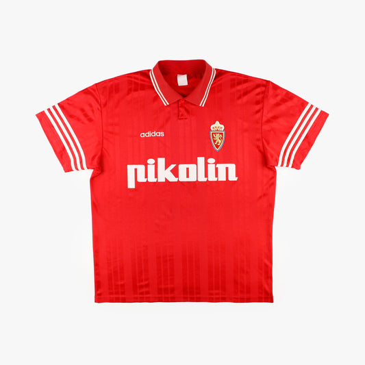 Real Zaragoza 95/97 • Camiseta Visitante • L