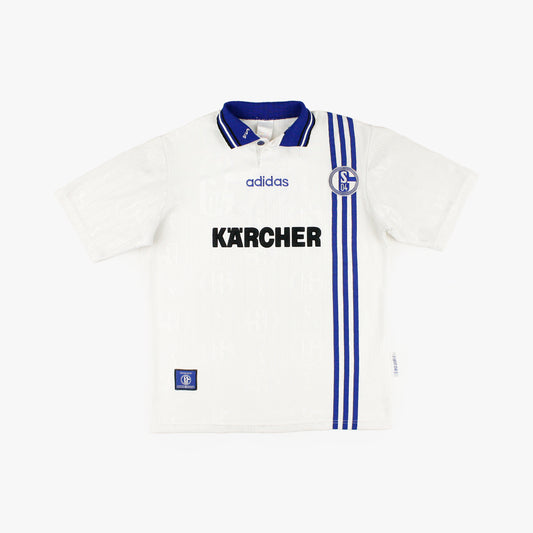 Schalke 04 97/98 • Camiseta Visitante *Firmada* • S