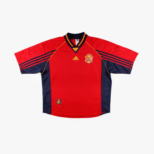 Spain 98/00 • Home Shirt • XL