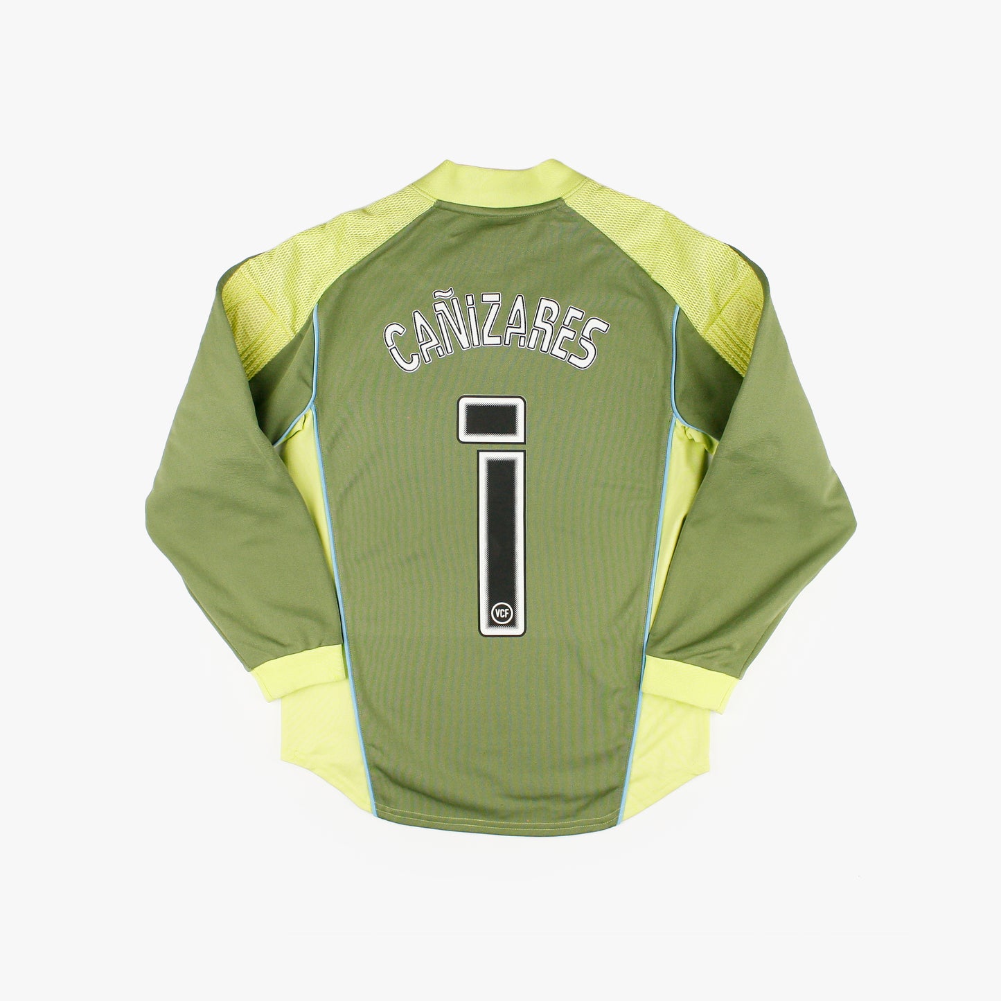 Valencia 03/04 • Goalkeeper Shirt *Signed* • XS • Cañizares #1