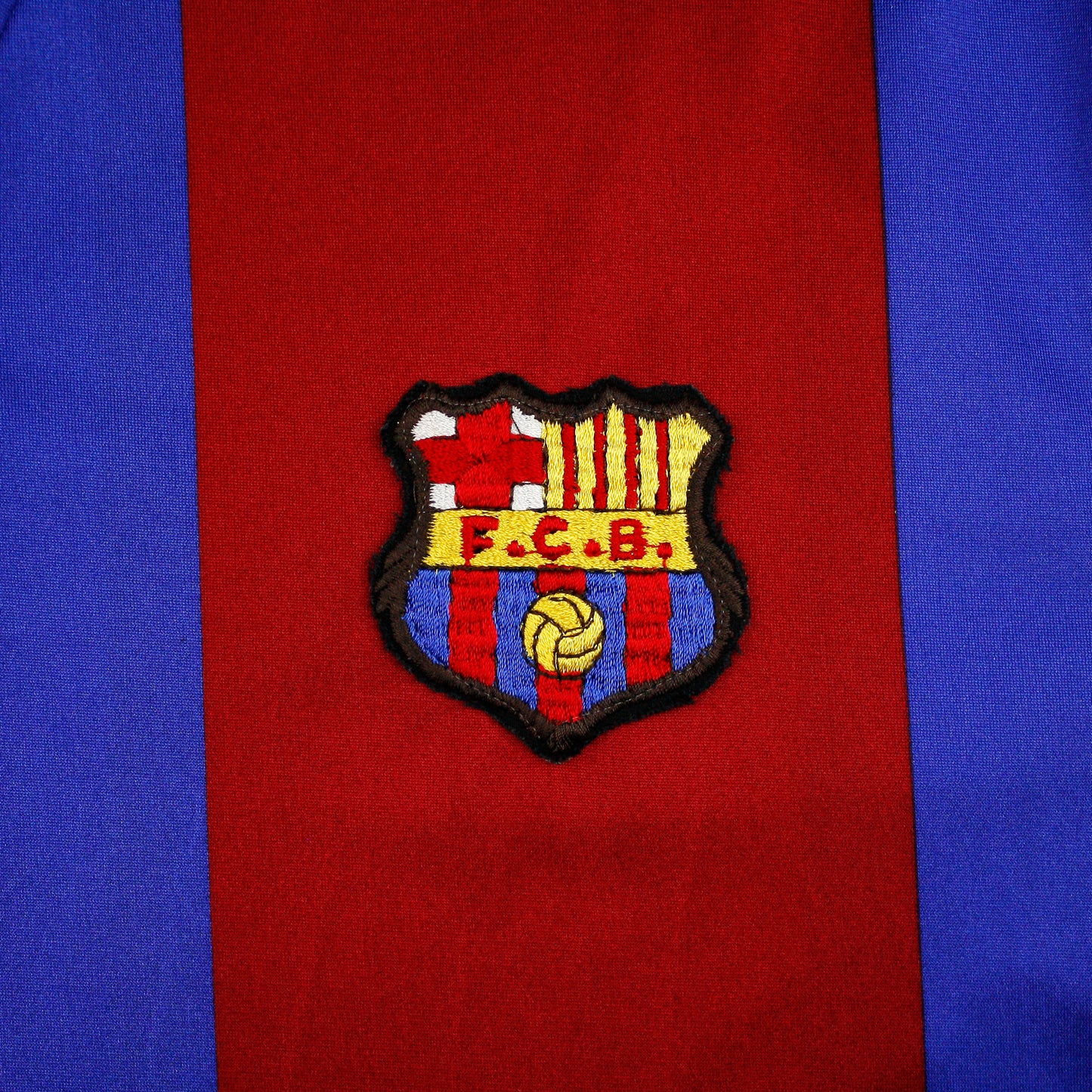 Barcelona 84/89 • Home Shirt • L