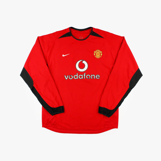 Manchester United 02/03 • Home Shirt • L