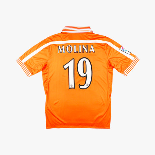 Real Betis 11/12 • Camiseta Tercera • L • Molina #19