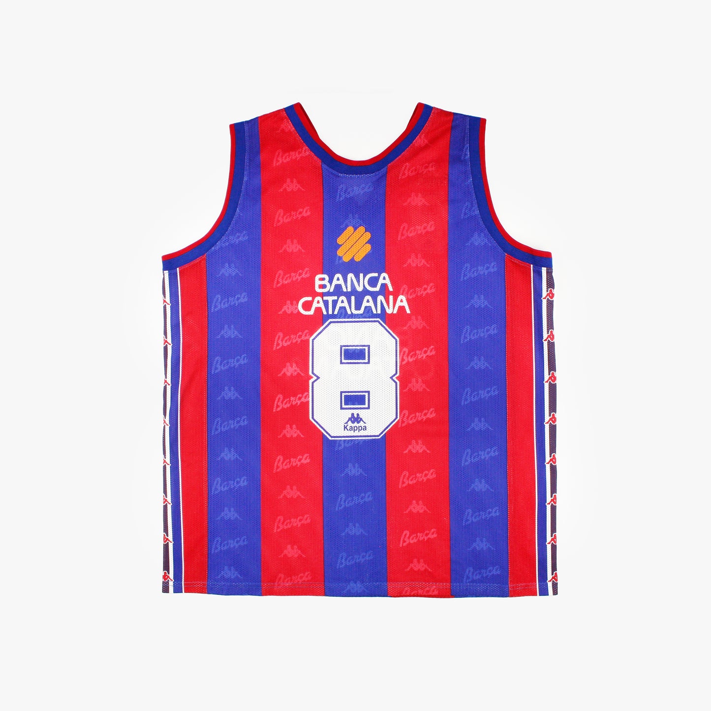 Barcelona 95/97 • Basketball Vest • XXL • #8