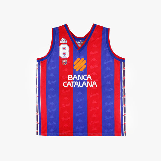Barcelona 95/97 • Camiseta Baloncesto • XXL • #8