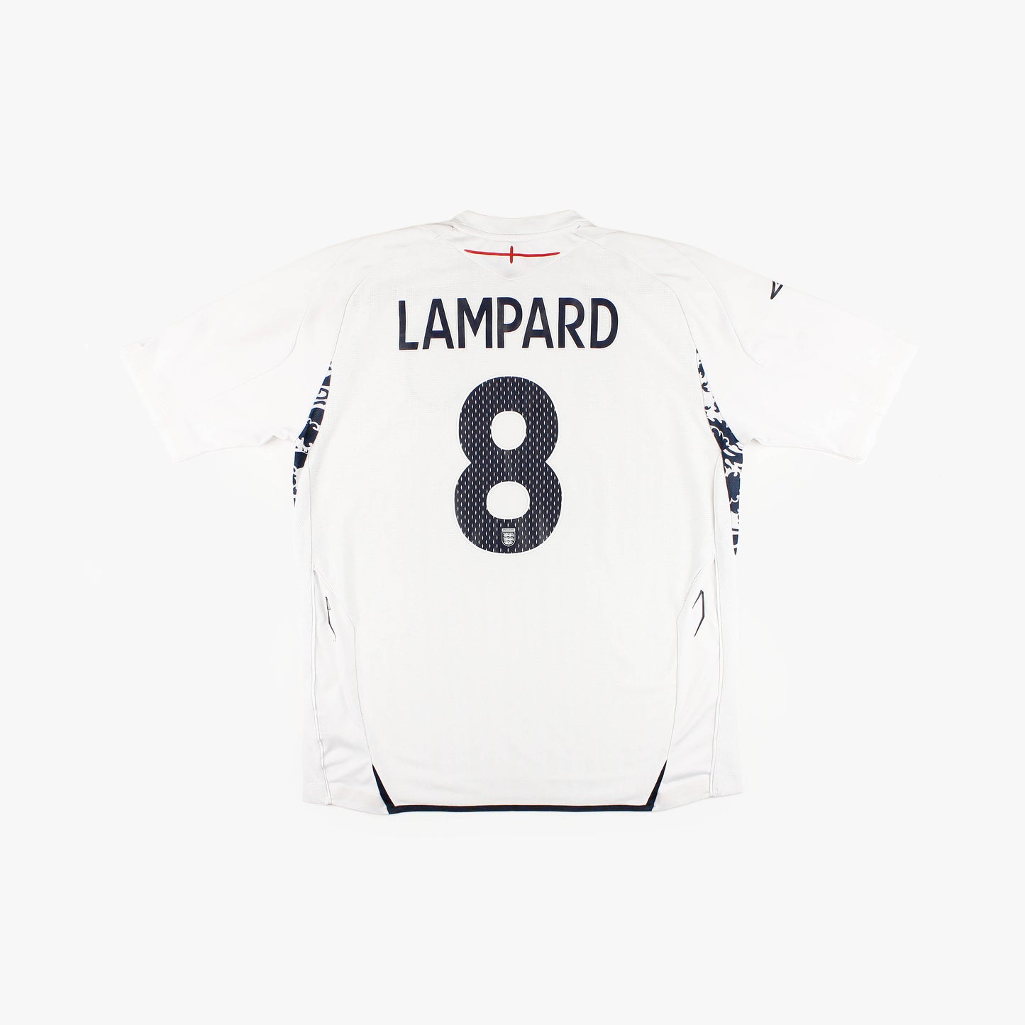 England 07/09 • Home Shirt • L • Lampard #8