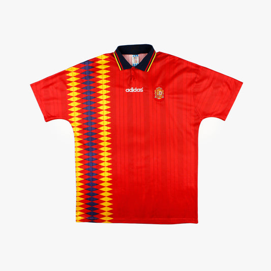 Spain 94/96 • Home Shirt • XL