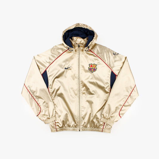 Barcelona 01/02 • Gold Track Jacket • S/M