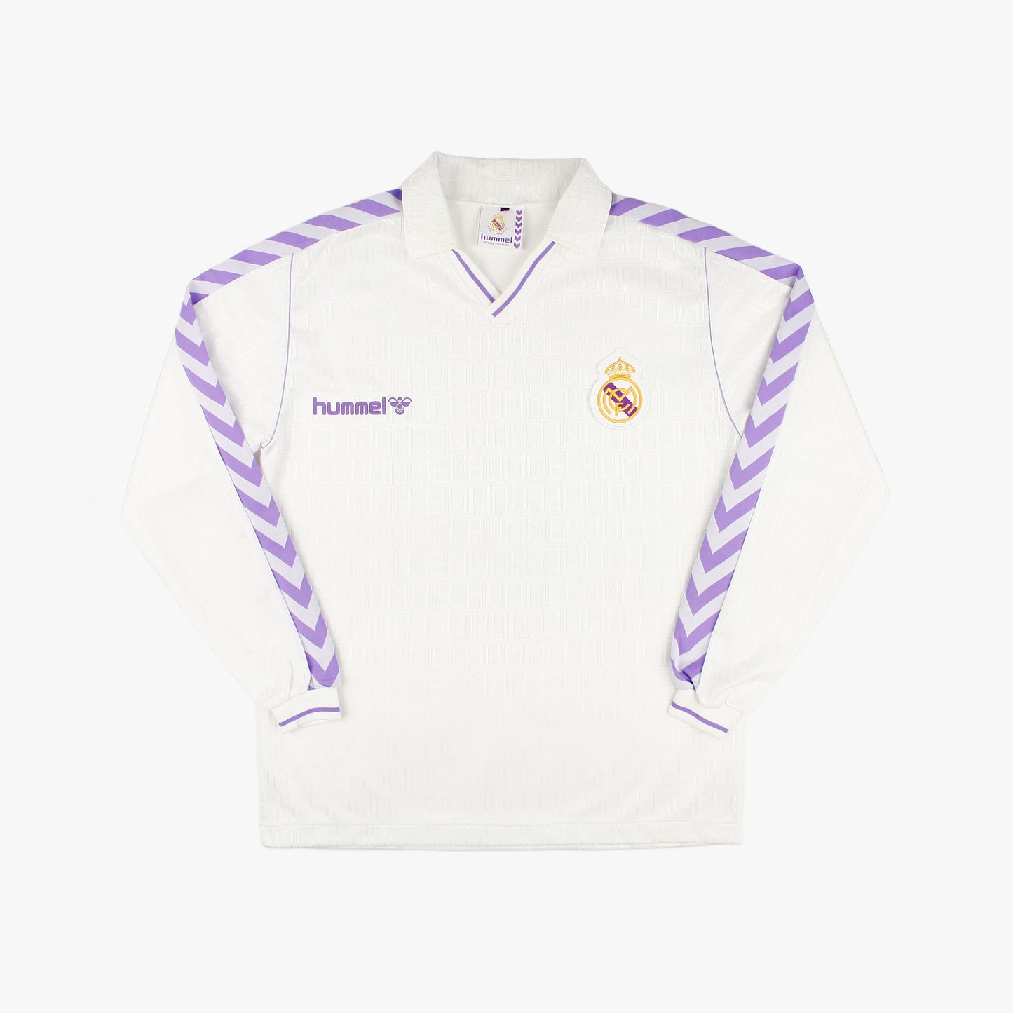 Real Madrid 88/90 • Home Shirt • M