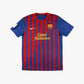 Barcelona 11/12 • Camiseta Local • M